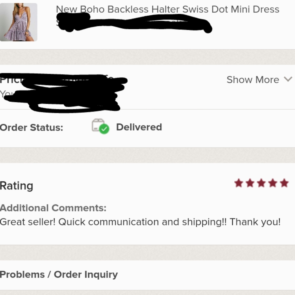 New Boho Backless Halter Mesh Mini Dress Plus Size Too! - Picture 9 of 11